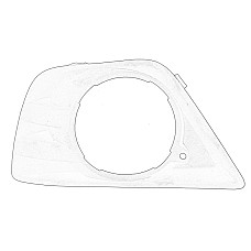 Bara/piese Rama far Fata Stanga FORD KUGA I SUV 02.08-11.12 OE FORD 1494031