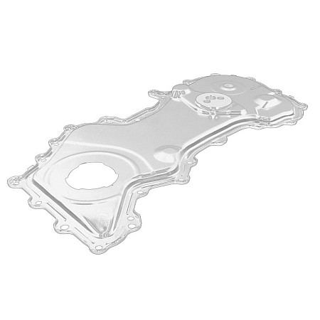 Carcasa distributie Timing cover NISSAN INTERSTAR NV400 OPEL MOVANO B RENAULT ALASKAN MASTER III 2.3D 02.10- OE RENAULT 82 00 805 594