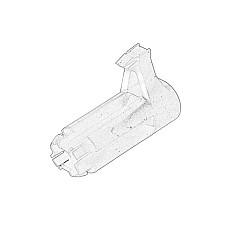 Suport radiator Radiator mounting top  FORD C-MAX II FOCUS III KUGA I TOURNEO CONNECT V408 NADWOZIE WIELKO TRANSIT CONNECT V408/MINIVAN 1.0-2.5 02.08- OE FORD 1695234