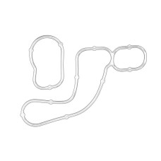 Set garnituri, radiator ulei Oil radiator gasket set CHEVROLET CAPTIVA CRUZE ORLANDO OPEL ANTARA A 2.0D/2.2D 10.06- OE OPEL 93745802