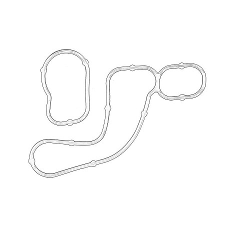 Set garnituri, radiator ulei Oil radiator gasket set CHEVROLET CAPTIVA CRUZE ORLANDO OPEL ANTARA A 2.0D/2.2D 10.06- OE OPEL 93745802