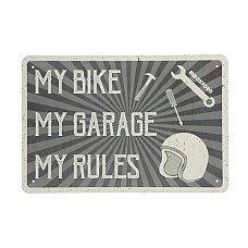 Alte gadgeturi Placa garaj dimensiune 025 200 300mm OXFORD OX378