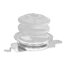 Tampon cauciuc, suspensie Tampom suprasarcina spate model rotund -  FORD TRANSIT 2.0D/2.3/2.4D 01.00-05.06 OE FORD 4355664