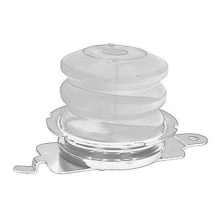 Tampon cauciuc, suspensie Tampom suprasarcina spate model rotund -  FORD TRANSIT 2.0D/2.3/2.4D 01.00-05.06 OE FORD 4355664