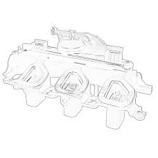 Separator ulei, ventilatie bloc motor Oil Trap cover NISSAN PRIMASTAR OPEL VIVARO A RENAULT KOLEOS II TRAFIC II 2.0D 01.06- OE RENAULT 82 00 836 881
