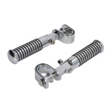 Suport pentru picioare crom Sundance sprijimi universal O-ring'ami BIKE IT FRUORING