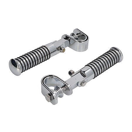 Suport pentru picioare crom Sundance sprijimi universal O-ring'ami BIKE IT FRUORING