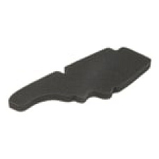 Filtru aer Spuma filtru de   cartus DERBI BOULEVARD VARIANT PIAGGIO/VESPA FLY LIBERTY LX LXV PRIMAVERA S SPRINT X8 50-150 2005-2016 RMS RMS 10 060 1161