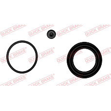 Kit reparare etrier Spate Dreapta/Stanga diametru piston: 38 HONDA CR-V III CR-V IV TOYOTA AVENSIS COROLLA VERSO PREVIA III VERSO 1.6-3.5 03.03- QUICK BRAKE QB114-0148