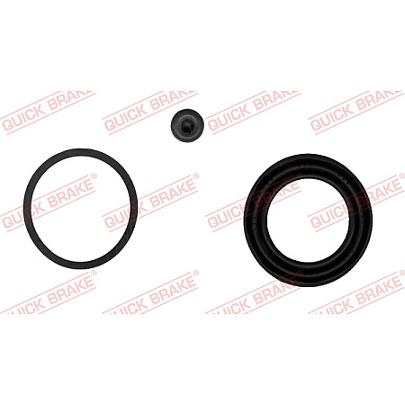 Kit reparare etrier Spate Dreapta/Stanga diametru piston: 38 HONDA CR-V III CR-V IV TOYOTA AVENSIS COROLLA VERSO PREVIA III VERSO 1.6-3.5 03.03- QUICK BRAKE QB114-0148