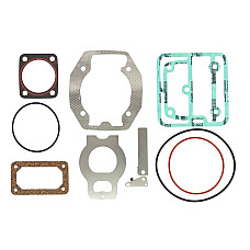 Set de reparaie, compresor aer comprimat Kit reparare compresor KNORR potriveste LP3930 LP3986 sigiliu supape MOTO-PRESS RMPSK13.4