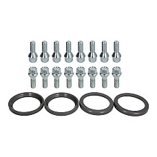 Trusa de montare a jantei de aliaj Fitting kit I 72x561 B M12x15x27 K17 1 kit / 4 wheels - B/N qty 16 MAK MAK 8000000315