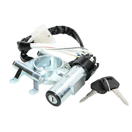 Blocaj volan Intrerupator de aprindere cu butoi si 2 chei MAN E2000 EM F2000 HOCL M 2000 M NM SM UL 10.0D-6.9D 08.87- AUGER AUG75025