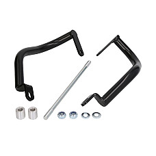 Crash Pad Engine cover engine bars RD Moto colour neagra KTM LC4 640 1998-2003 RDMOTO RDM-CF22KD