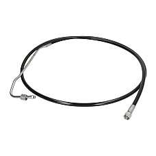 Conducta, dispozitiv de basculare cabina Furtunul de inclinare a cabinei 2300mm M12x15mm IVECO EUROCARGO I-III EUROCARGO IV EUROCARGO V MAGIRUS 09.00- CZM CZM110501