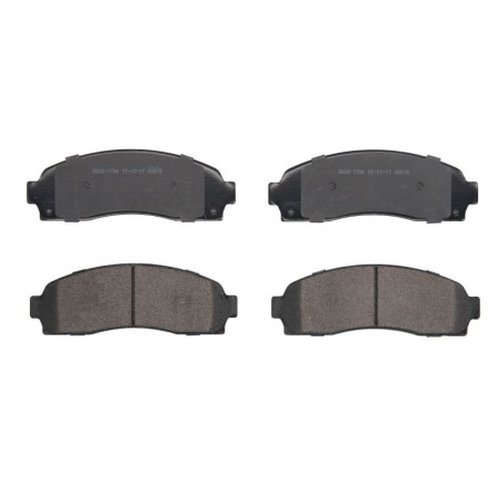 Set placute de frana Fata EN no ECE R90 certification CHEVROLET EQUINOX FORD USA EXPLORER RANGER 2.3-4.6 09.96- USA PMD833AT ZAM