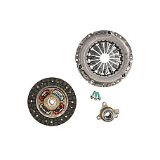Set ambreiaj Kit ambreiaj cu rulment hidraulic 224mm SUBARU TREZIA TOYOTA AURIS COROLLA VERSO S YARIS 1.4D 10.06- AISIN AISCKT-318RB