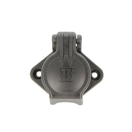 Dulie Plug-in socket DIN 72575 number of pins/number of active pins 4 6/12/24V twisted with a flap JAEGER 151035EJ
