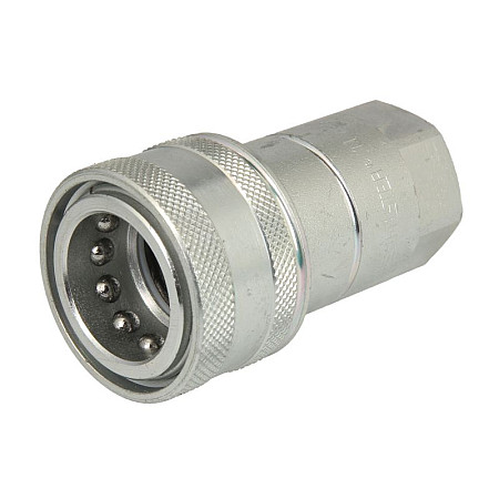 Cupla rapida Hydraulic coupler socket thread size M22/15mm 75l/min. iSO standard: 7241-A FASTER NV 2215 F