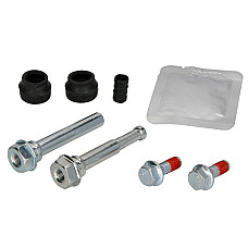 Set bucsi de ghidaj, etrier frana Kit reparare etrier Fata Dreapta/Stanga KIA SEPHIA MAZDA 323 F VI 323 S VI MX-5 III MITSUBISHI PAJERO PININ I SUZUKI GRAND VITARA I GRAND VITARA II 1.3-3.2 09.93- QUICK BRAKE QB113-1420X