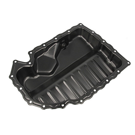Baie de ulei lower part steel AUDI A3 TT SEAT ALTEA LEON TOLEDO III SKODA OCTAVIA II SUPERB II YETI VW EOS GOLF V JETTA III JETTA IV PASSAT B6 SCIROCCO III 1.8/2.0 09.04- BLIC 0216-00-9539470P