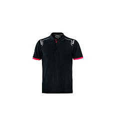 Imbracaminte de protectie si de lucru Tricouri polo PORTLAND marime: L gramaj: 200g/m culoare: negru SPARCO TEAMWORK 02407 NR/L