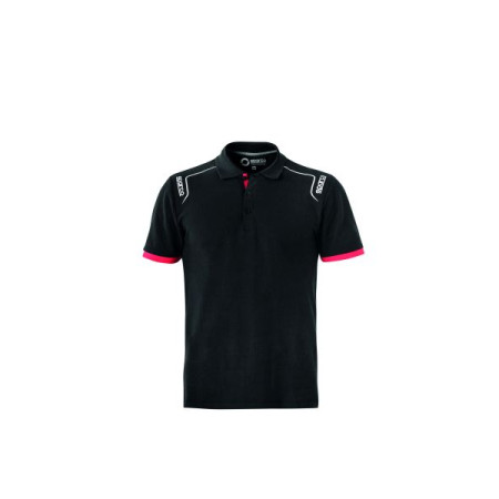 Imbracaminte de protectie si de lucru Tricouri polo PORTLAND marime: L gramaj: 200g/m culoare: negru SPARCO TEAMWORK 02407 NR/L