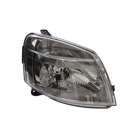 Far Lampa frontala Dreapta H4 electric cu motor CITROEN BERLINGO BERLINGO/MINIVAN PEUGEOT PARTNER PARTNER/MINIVAN -10.08 VISTEON 20-200-01036