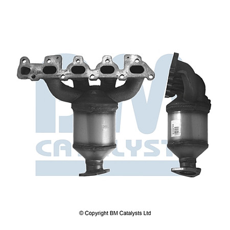 Catalizator EURO 4 OPEL ASTRA G ASTRA H ASTRA H GTC CORSA C MERIVA A SIGNUM TIGRA VECTRA B VECTRA C VECTRA C GTS ZAFIRA A SAAB 9-3 1.8 06.00-02.15 BM CATALYSTS BM91021H