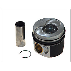 Piston 795 STD 1-2 cil. AUDI A3 A4 B6 A6 C5 SEAT IBIZA III LEON TOLEDO II SKODA SUPERB I VW BORA BORA I GOLF IV PASSAT B5.5 1.9D 02.00-11.09 NURAL 87-114900-25