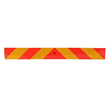 Semn de avertizare Warning/information board RR rear 132mm x 1130mm CARGOPARTS CARGO-AER6/RR