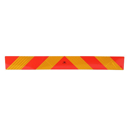 Semn de avertizare Warning/information board RR rear 132mm x 1130mm CARGOPARTS CARGO-AER6/RR