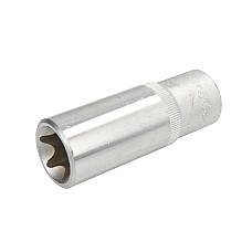 "Tubulare si accesorii Tubulara: 1/2"" E-TORX -> lungime 76 mm" HANS 4310E24