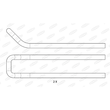 Set accesorii, placute frana Brake pad fitting kit rear MAN TGS I TGX I D2066LF06-D2868LF06 06.06- BERAL FAC176