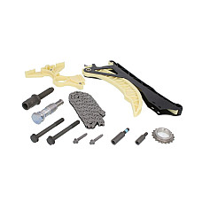 Chit lant de distributie Timing set chain + sprocket BMW 1 E81 1 E87 3 E46 3 E90 1.6/2.0 06.02-12.11 SWAG SW20947660