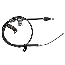 Cablu, frana de parcare Cablu frana de mana Spate Dreapta 1605mm HYUNDAI ACCENT III KIA RIO II 1.4/1.5D/1.6 03.05- KOREA C70565OEM