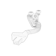 Ghidaj cu role, usa glisanta Roll guide top R IVECO DAILY IV DAILY V DAILY VI 05.06- OEM 3804680Z