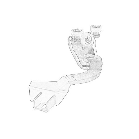 Ghidaj cu role, usa glisanta Roll guide top R IVECO DAILY IV DAILY V DAILY VI 05.06- OEM 3804680Z