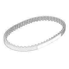 Curea de distributie Timing belt AUDI A3 A4 ALLROAD B9 A4 B9 A5 A6 C7 A6 C8 A7 Q2 Q3 Q5 SEAT ALHAMBRA ARONA ATECA IBIZA V LEON LEON SC LEON ST TOLEDO IV SKODA KAMIQ 1.4H-Electric 05.11- OE VW 04L 115 264A