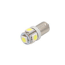 Bec incandescent LED light bulb T4W 1 pcs 12 V socket type: BA9S  for Wesem headlamps WESEM A.23751.02