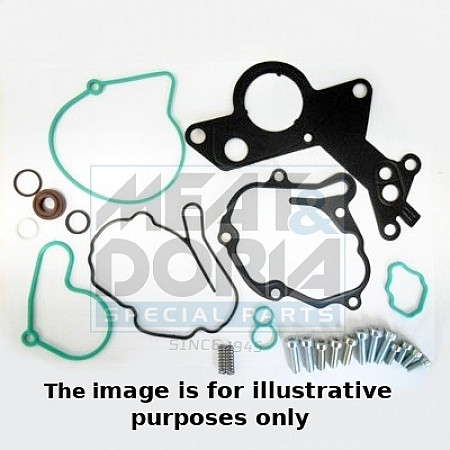 Set reparatie, pompa vacuum (Siste frana) Kit reparare pompa de vid AUDI A2 A3 A4 B5 A4 B6 A4 B7 A6 C5 FORD GALAXY I SEAT ALHAMBRA ALTEA ALTEA XL AROSA CORDOBA IBIZA III IBIZA IV IBIZA IV SC 1.2D-2.0D 03.95- MEAT &amp; DORIA MD91147E