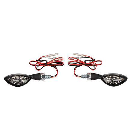 Lumina semnalizare Indicator front/rear L/R lED indicators a set of 2 indicators indicator colour: neagra MERCURY 2W OXFORD EL331