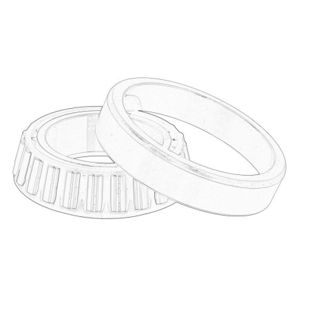 Rulment, diferentia Differential bearing transmission C635.6.35.01 ALFA ROMEO 159 GIULIETTA GIULIETTA/HATCHBACK MITO DODGE DART JOURNEY FIAT 500L 500X BRAVO II DOBLO DOBLO CARGO 0.9-3.6ALK 06.05- OE FIAT 55216978