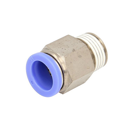 Cap de cuplare Montare TEKALAN De urgenta/drept 16mm metal cantitate: 1buc RECTUS RQSG1216G