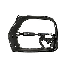 Bara/piese Brat cu halogen Fata Dreapta cu gauri pentru lampa de ceata plastic negru BMW X6 E71 E72 10.07-07.14 09.10-06.14 BLIC 5513-00-0099932P