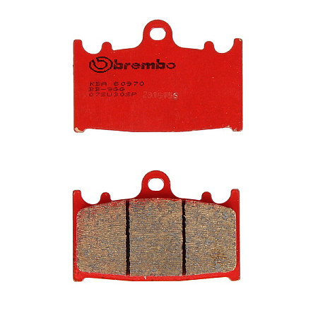 Set placute frana,frana disc frana pad set. Brembo Road sinterizat Spate BREMBO 07SU30SP