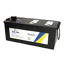 Acumulator Pornire Acumulator 12V 180Ah/1000A ULTRA POWER L+ Borna Standard 513x223x223 B00 - fara flansa de montare Pornire CARTECHNIC CART680108100