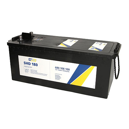 Acumulator Pornire Acumulator 12V 180Ah/1000A ULTRA POWER L+ Borna Standard 513x223x223 B00 - fara flansa de montare Pornire CARTECHNIC CART680108100
