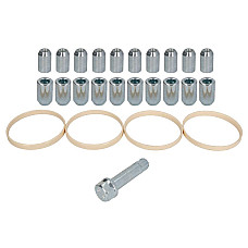 Trusa de montare a jantei de aliaj Fitting kit Y 76x716 N STAR 1/2 UNF + STAR TOOL K19 1 kit / 4 wheels - B/N qty 20 MAK MAK 8000000857