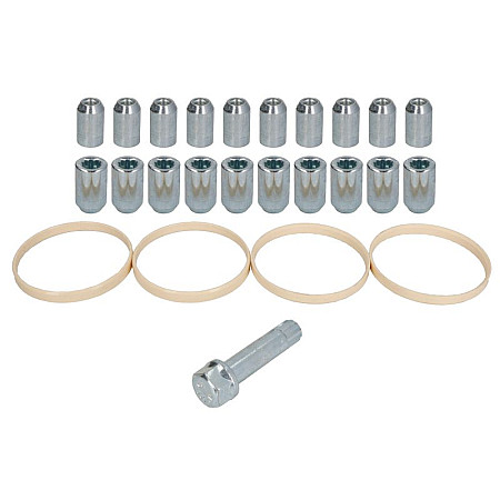 Trusa de montare a jantei de aliaj Fitting kit Y 76x716 N STAR 1/2 UNF + STAR TOOL K19 1 kit / 4 wheels - B/N qty 20 MAK MAK 8000000857